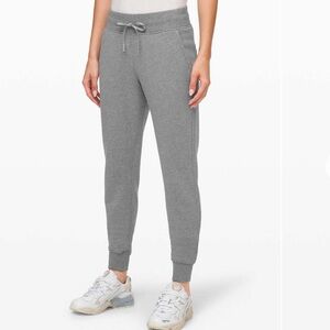 Lululemon Gray cotton Joggers